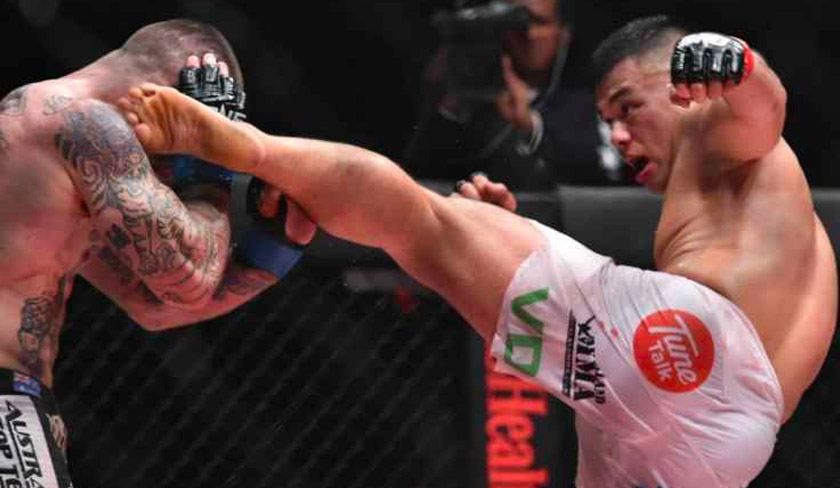 One of the 29-year-old’s most dangerous weapon. - ONE Championship