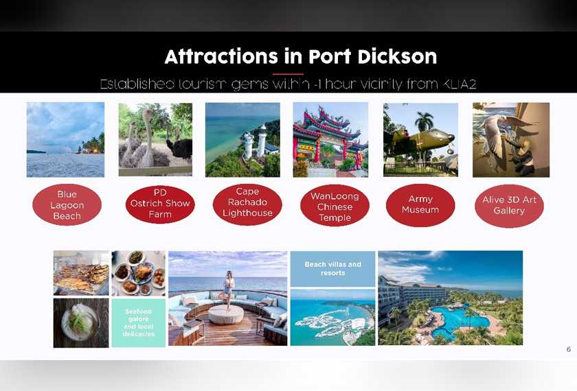 Tarikan di Port Dickson.