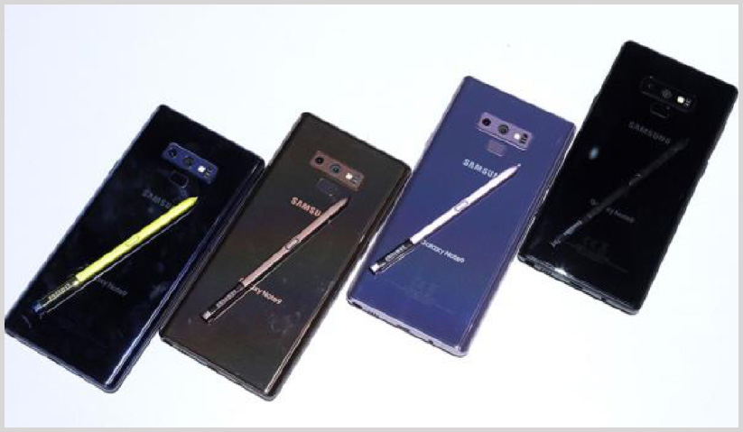 Samsung Galaxy Note9 amat mengujakan