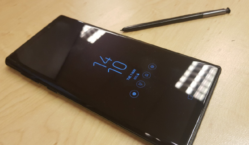 Model baharu Samsung Galaxy Note9