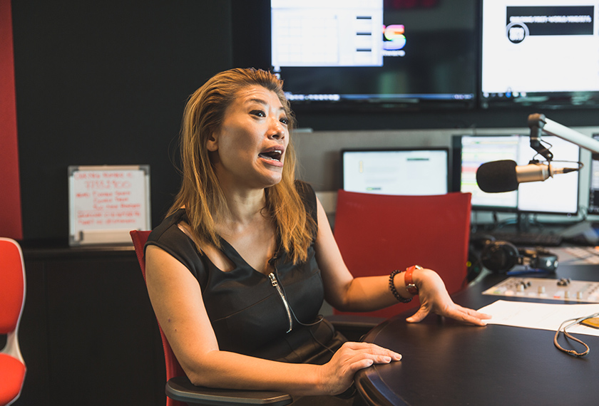 I’d love for BFM to be national. Hopefully with this ‘New Malaysia’ it will be possible. More people would be happy to tune in and listen, says Freda. Pix by Joe Kit Yong