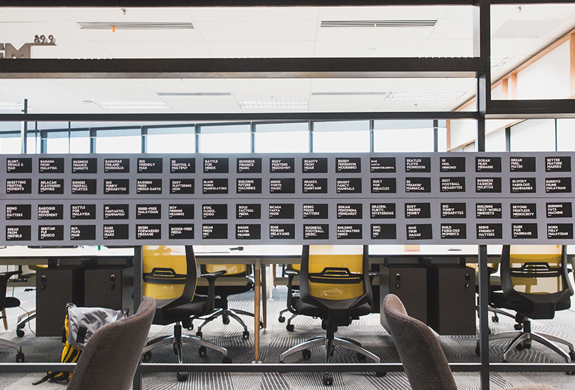 BFM 89.9 celebrates its 10th anniversary with a move to a spanking new, light-filled premises located in the heart of upscale Taman Tun Dr. Ismail. Pix by Joe Kit Yong