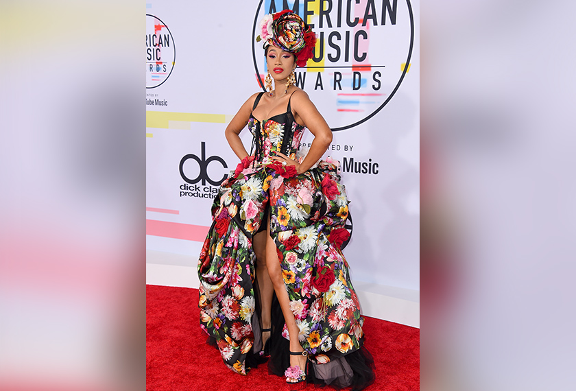 Cardi B mendapat lapan percalonan untuk Anugerah Muzik Amerika 2018 ( AMAs )