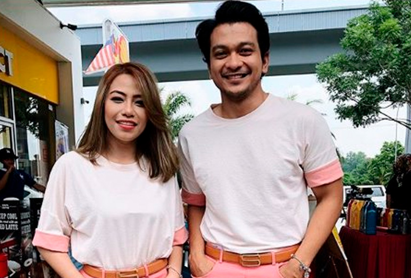 Shukri Yahaya dan Elly Ariffin. -Sinar Harian