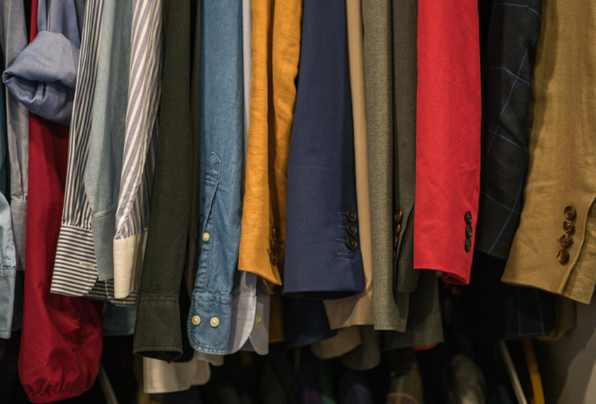 Pilih pakaian yang sesuai