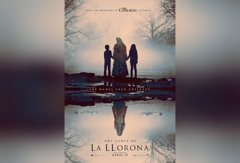 Filem The Curse of La Llorona bakal menemui peminat filem seram pada April 2019