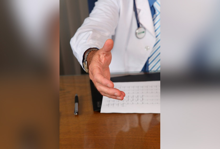 Patuh dengan arahan Doktor