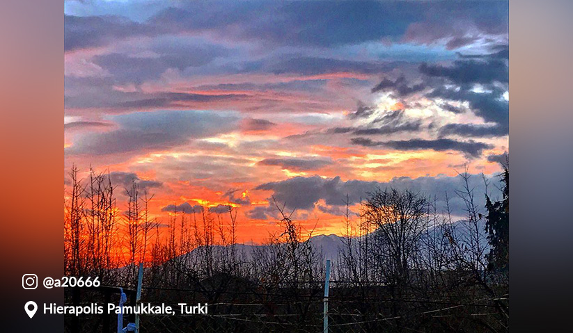 Pilihan #MataKantaAWANI - Matahari terbit