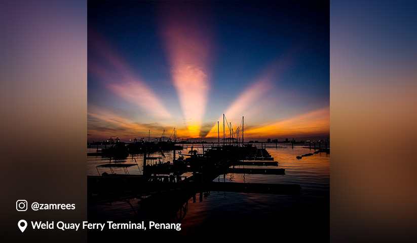 Pilihan #MataKantaAWANI - Matahari terbit