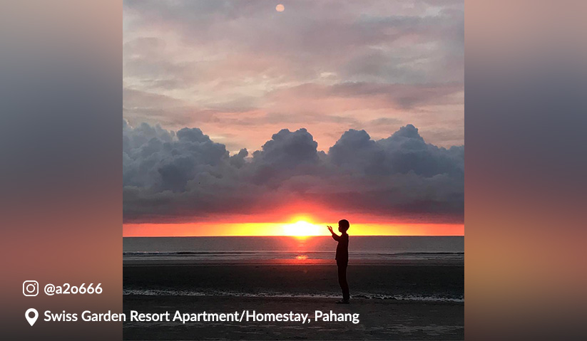 Pilihan #MataKantaAWANI - Matahari terbit