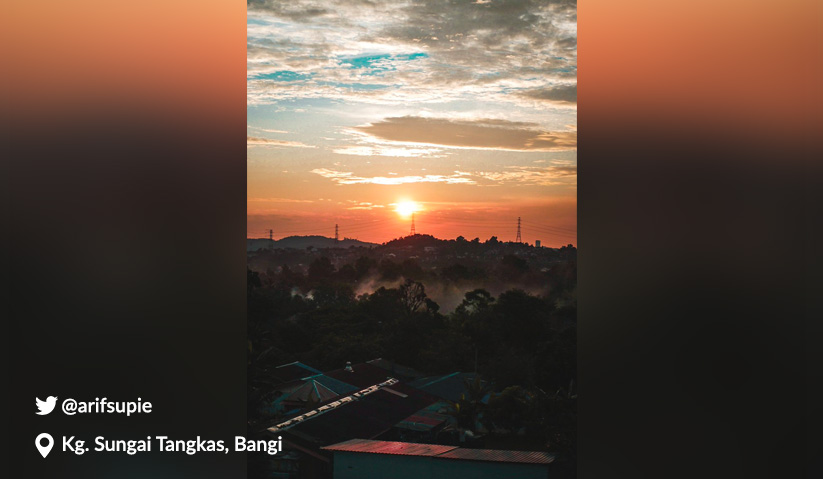 Pilihan #MataKantaAWANI - Matahari terbit