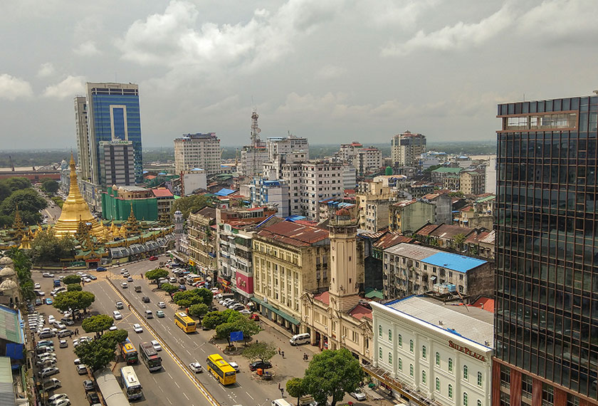 Myanmar, much like other ASEAN economies, has to face a strengthening US Dollar, the uncertainty engendered by a Trump-inspired trade war, and possibility of sanctions in the aftermath of the bloody Rohingya crisis. Mai Duong/Ceritalah