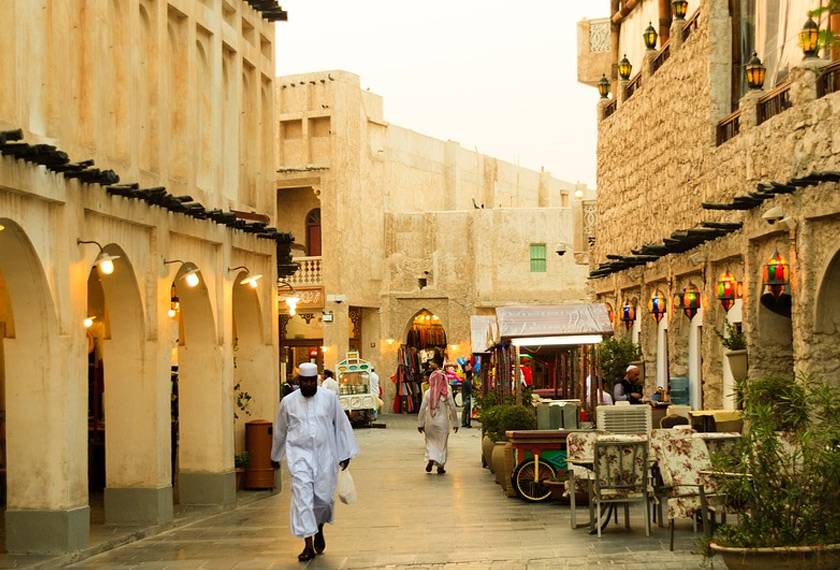 Qatar adalah negara yang kaya dengan pelbagai sumber namun kini berdepan masalah hubungan diplomatik dengan negara-negara jirannya. - Reuters