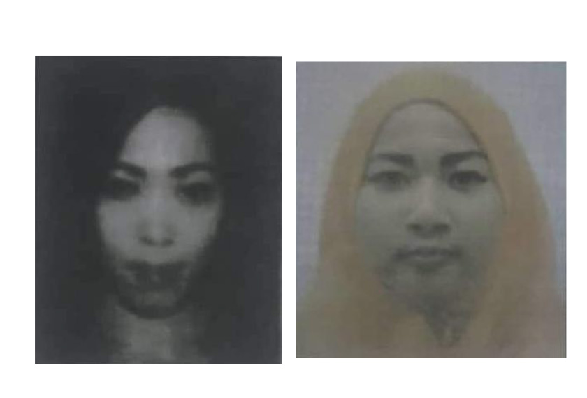 Sesiapa yang mempunyai maklumat mengenai kedua-dua individu ini diharap menghubungi balai polis berhampiran. - Foto ihsan PDRM