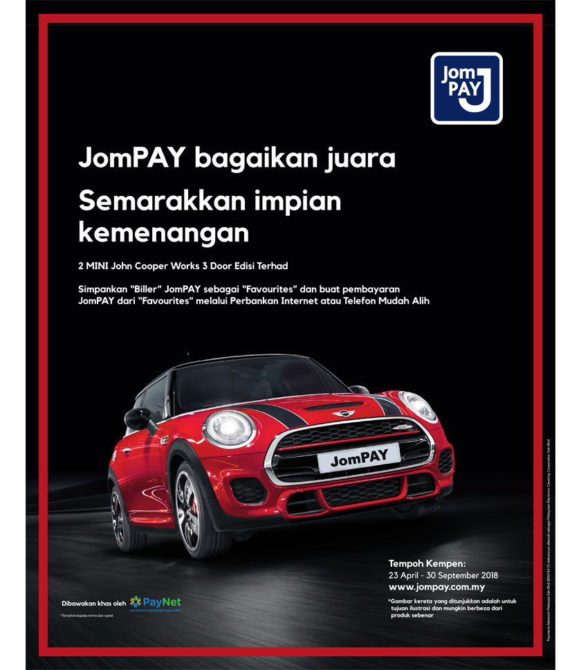 MINI John Cooper Works 3 Door edisi terhad.