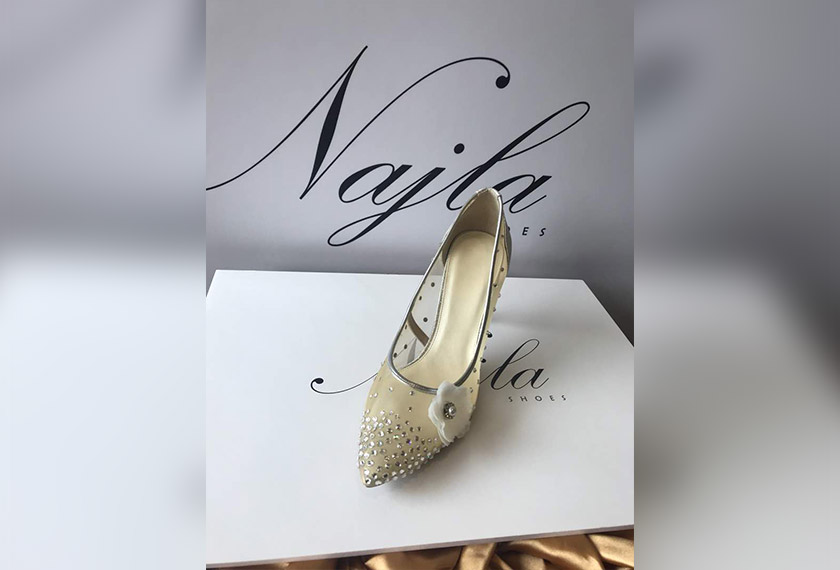 Najla mengakui keunikan rekaannya adalah pemilihan ‘warna-warna yang unik’. - Astro AWANI/Rohana Wahed