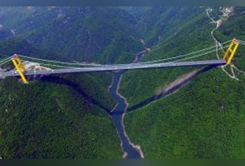 Sidu River Bridge, China