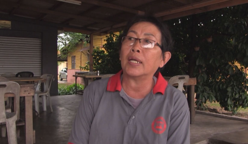 Tan Siew Lan berharap pihak berkuasa ambil tindakan sewajarnya. - Astro AWANI