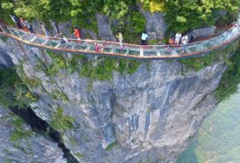 Glass Skywalk, Tianmenshan National Forest Park, China