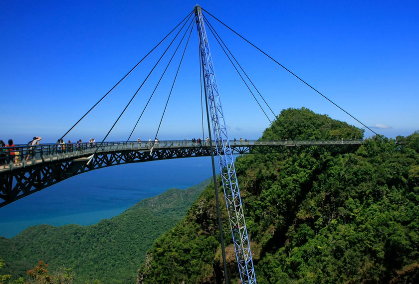 Langkawi Sky Bridge, Malaysia