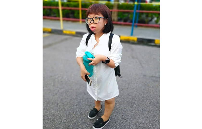 Ini kali kedua Tan Shu Fang mengundi di sini dan mengharapkan kehidupan di Balakong akan menjadi lebih selesa selepas ini. - Astro AWANI/Arfa Yunus