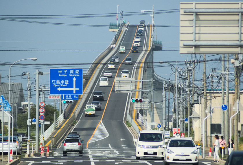Eshima Ohashi Bridge, Jepun