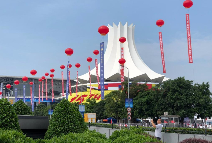 CAEXPO kali ke-15 ini bakal menghimpunkan kira-kira 180 ruang pameran di Nanning International Covention and Exhibition Centre.