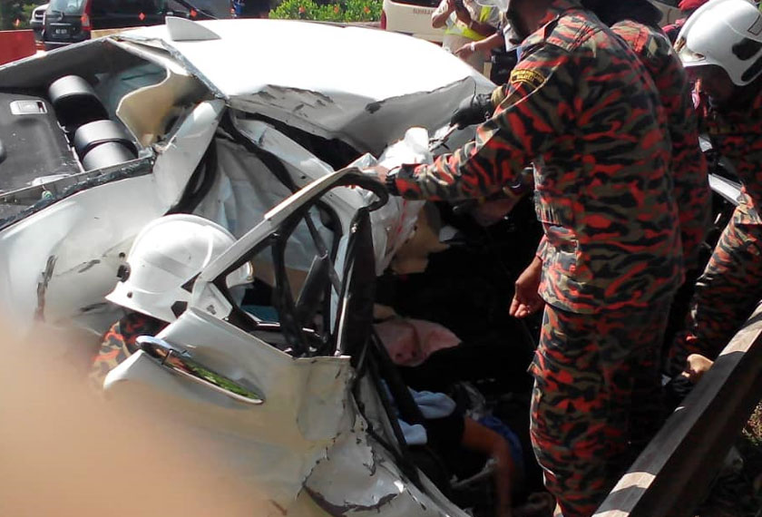 Foto Jabatan Bomba dan Penyelamat