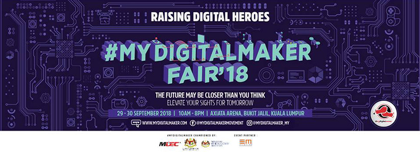 #mydigitalmaker Fair 2018