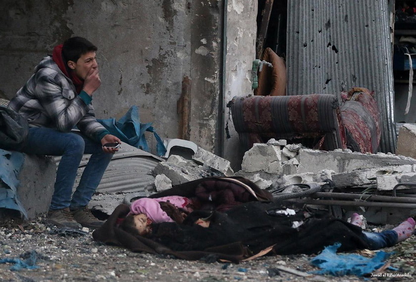 White Helmets dilihat sebagai ancaman dan cuba dimanupilasi pihak yang tidak senang dengan pendedahan terhadap situasi sebenar yang berlaku. - Foto Syria Care