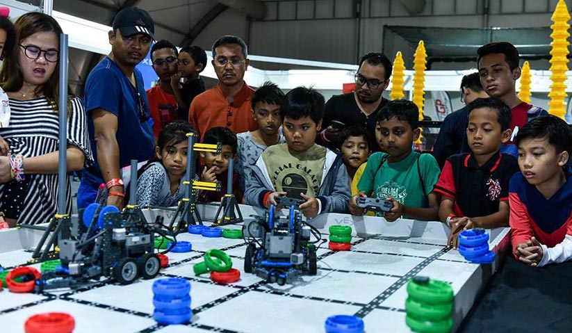 #mydigitalmaker Fair 2018 adalah sebahagian daripada Gerakan #mydigitalmaker.