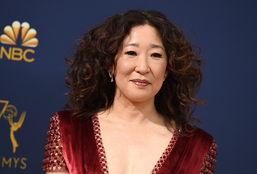 Sandra Oh mencipta sejarah apabila menjadi wanita Asia pertama yang tercalon bagi kategori pelakon wanita terbaik 