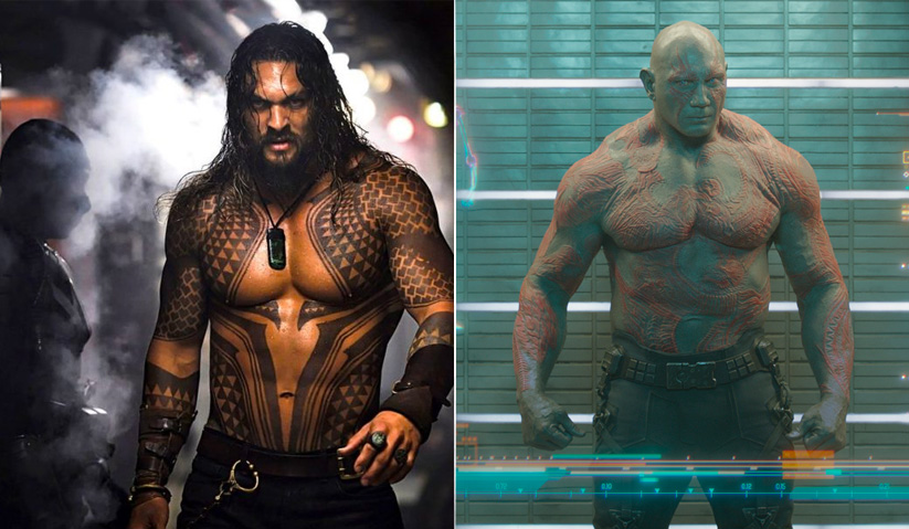 Sebelum Jason Momoa menjadi Aquaman, beliau hampir menjadi ahli Guardians of The Galaxy sebagai Drax The Destroyer.