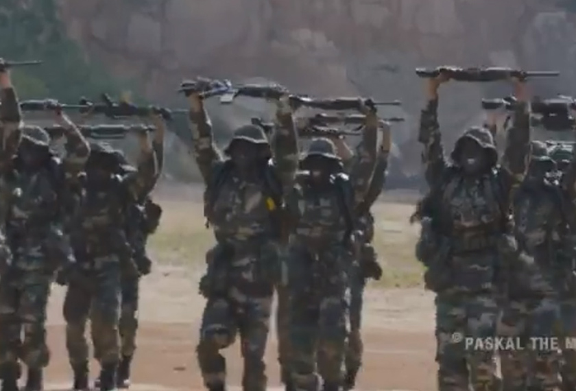 Antara babak dalam filem PASKAL