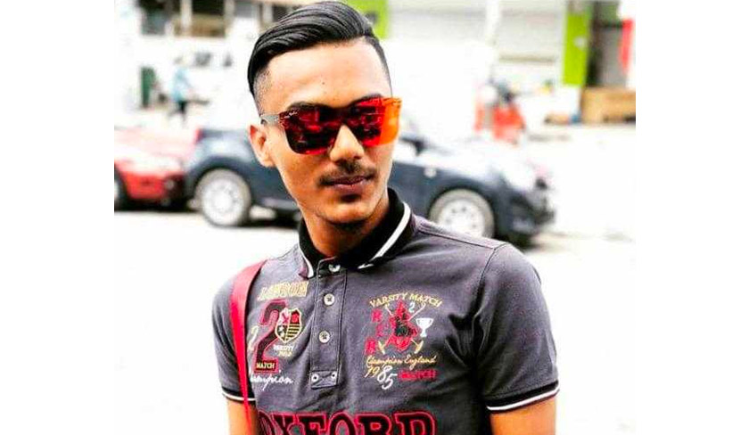 Mohammad Shahrukh Khan sepatutnya menyambut ulang tahun kelahirannya esok. - Foto PDRM/JBPM