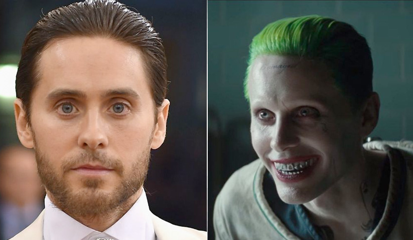 Vokalis kumpulan 30 Seconds to Mars juga pernah melakonkan watak Joker.