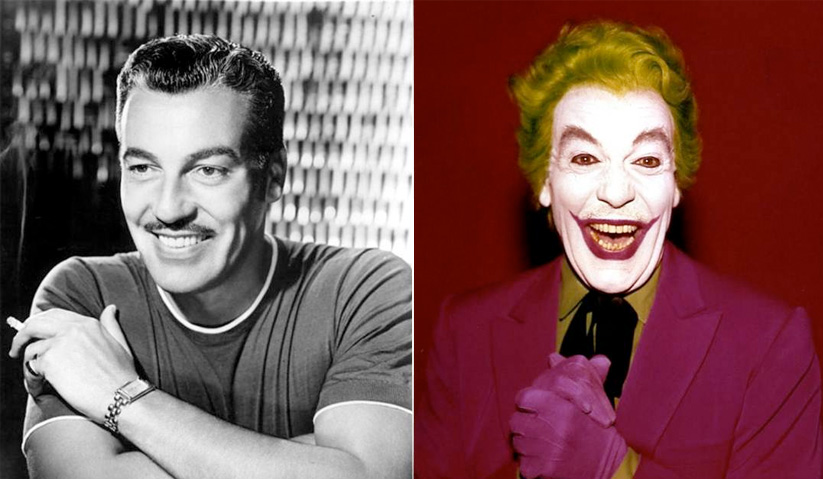 Cesar Romero, pelakon pertama yang melakonkan watak Joker.