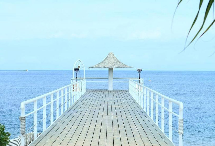 PANTAI FUSAKI , ISHIGAKI, OKINAWA