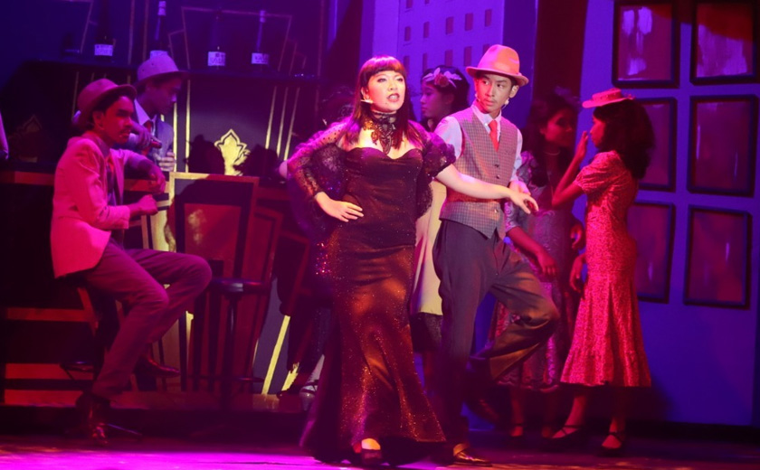 Teater ini dipentaskan di North Hall Theatre, Cempaka National School Cheras, di sini sehingga Ahad. - Foto Cempaka Schools