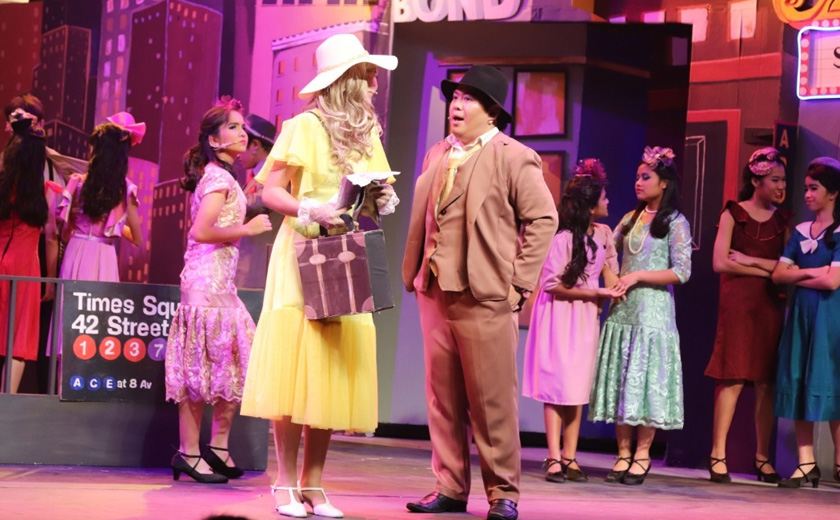 Teater ini dipentaskan di North Hall Theatre, Cempaka National School Cheras, di sini sehingga Ahad. - Foto Cempaka Schools