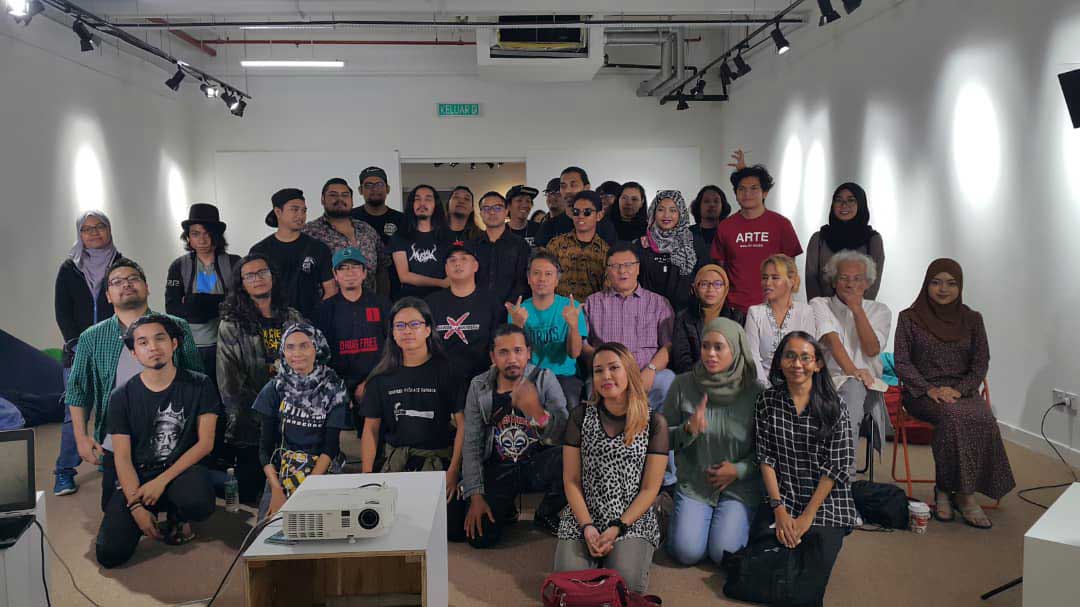 Pelancaran dan penayangan filem dokumenteri Voice For Humanity Drug Free Malaysia (DFM) di Damansara pada Sabtu.