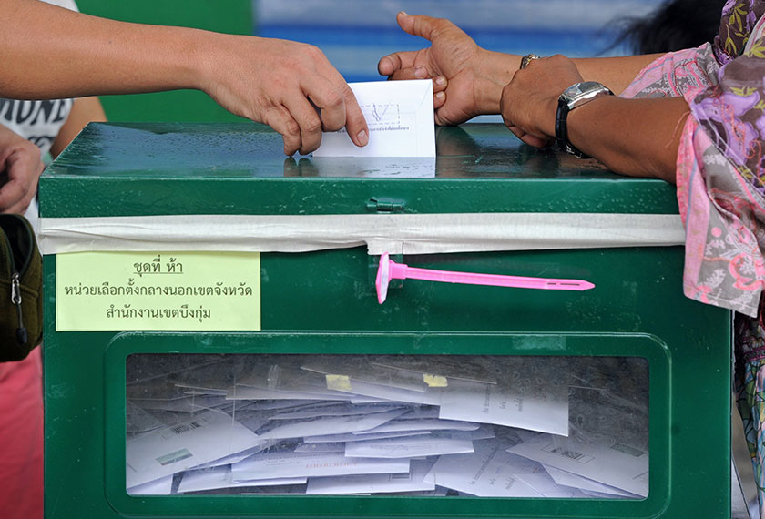 Pilihan raya Thailand berlangsung pada 24 Mac 2019. Keputusannya tidak mengejutkan. Chiang Rai Times/Ceritalah