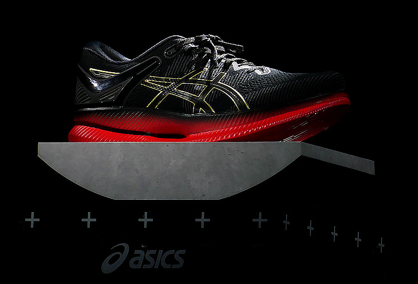 ASICS METARIDE dilancarkan di Tokyo hujung bulan Februari.