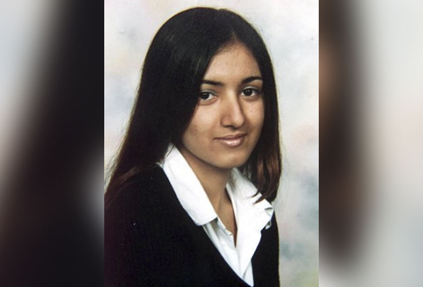 Shafilea yang ketika itu berusia 16 tahun, telah dibunuh dengan kejam oleh ibu bapanya sendiri pada 2003 dengan mencekik dan melemaskannya menggunakan beg plastik sehingga mati.