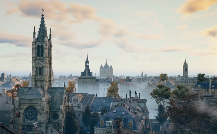 bagi siri permainan video Asassin's Creed. - Youtube / Assassin's Creed UK 