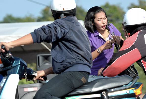 Polis Taiping tingkatkan pemeriksaan bendung jenayah ragut | Awani