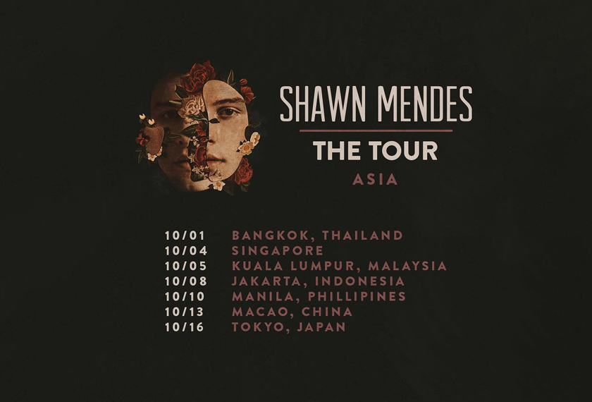 Antara lokasi jelajah yang menjadi pilihan Shawn Mendes