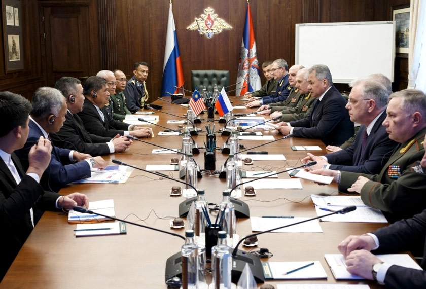 Mohamad Sabu adakan lawatan rasmi ke Rusia