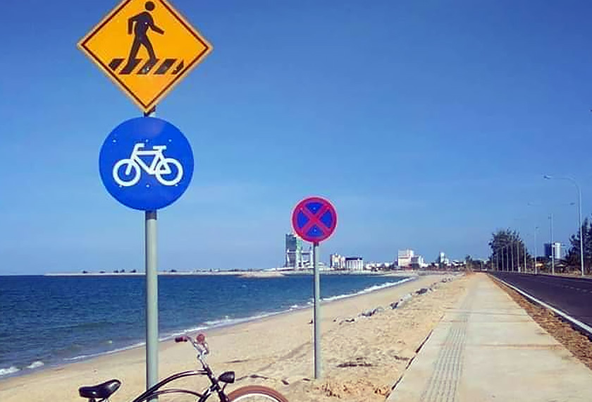  Rata-rata netizen kagum dengan keindahan pulau itu dengan kawasan sekeliling yang bersih. Foto: Nasir Ali 