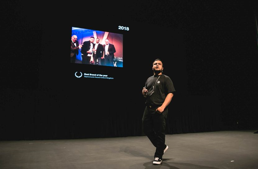 Berkat kecekalan selain bercita-cita untuk membebaskan diri daripada terus merokok, Pak Din berjaya melakukannya.